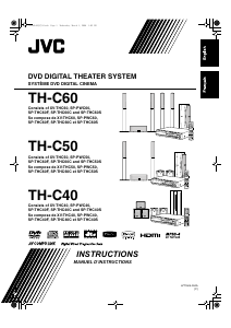 Mode d’emploi JVC TH-C60 Système home cinéma