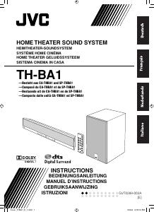 Mode d’emploi JVC TH-BA1 Système home cinéma