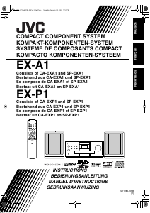 Handleiding JVC EX-P1 Stereoset