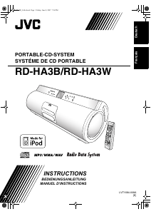 Bedienungsanleitung JVC RD-HA3B Stereoanlage
