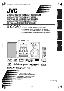 Mode d’emploi JVC UX-G60 Stéréo