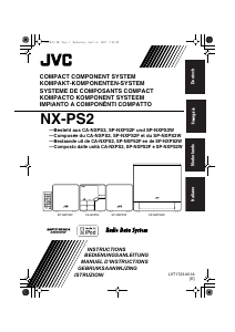 Manuale JVC NX-PS2E Stereo set