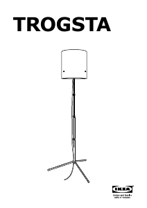 Bruksanvisning IKEA TROGSTA Lampe