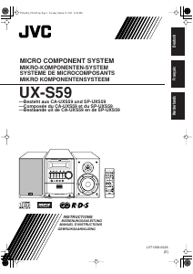 Mode d’emploi JVC UX-S59 Stéréo