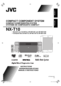 Bedienungsanleitung JVC NX-T10 Stereoanlage