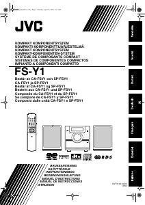 Manuale JVC FS-Y1 Stereo set