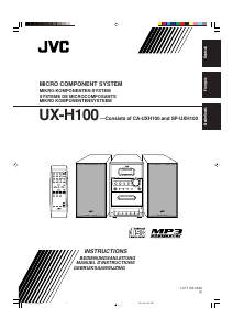 Bedienungsanleitung JVC UX-H100E Stereoanlage