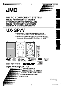 Manuale JVC UX-GP7VE Stereo set