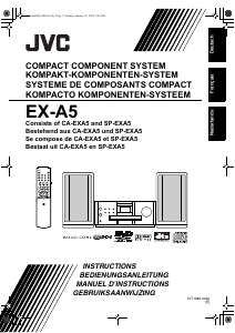 Handleiding JVC EX-A5 Stereoset