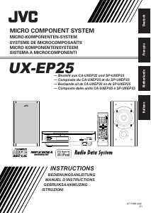 Mode d’emploi JVC UX-EP25E Stéréo