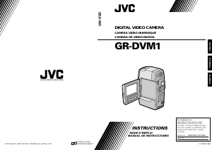 Handleiding JVC GR-DVM1 Camcorder