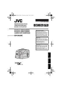 Bedienungsanleitung JVC GR-DA20E Camcorder