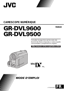 Mode d’emploi JVC GR-DVL9600 Caméscope