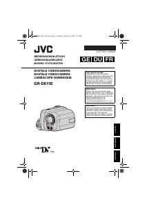 Bedienungsanleitung JVC GR-D815E Camcorder