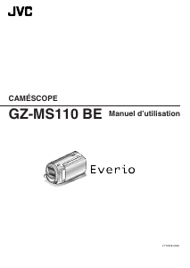 Mode d’emploi JVC GZ-MS110BEU Everio Caméscope