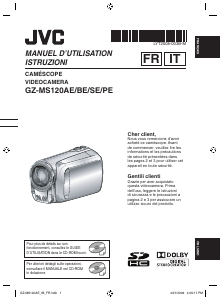 Mode d’emploi JVC GZ-MS120AEU Caméscope
