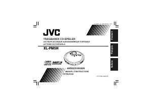 Bedienungsanleitung JVC XL-PM5HE Discman