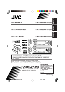 Handleiding JVC KD-LH300 Autoradio