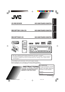 Handleiding JVC KD-SH9700 Autoradio