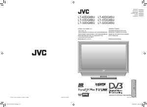 Mode d’emploi JVC LT-42DG8BU Téléviseur LCD