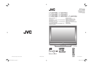 Mode d’emploi JVC LT-40S70SU Téléviseur LCD