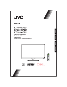 Mode d’emploi JVC LT-22HG72U Téléviseur LCD