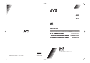 Mode d’emploi JVC LT-37DF7BC Téléviseur LCD