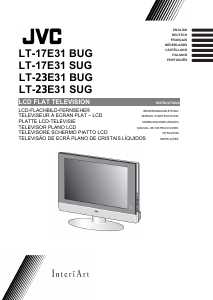 Mode d’emploi JVC LT-23E31 SUG Téléviseur LCD