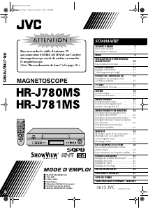 Magnétoscope JVC HR-J746MS – VHS Hi-Fi NICAM 4 têtes – Haut de gamme – Télécommande – Testé - Photo, audio & vidéo