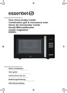 Handleiding Essentiel B EX 281n Magnetron