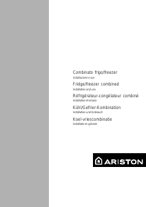 Manual Ariston BC 311 I Fridge-Freezer