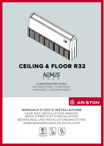 Mode d’emploi Ariston CEF 050 U-I Climatiseur