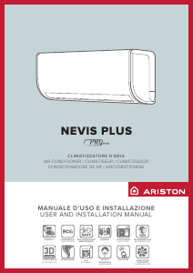 Manual de uso Ariston Nevis Plus 35 UD0-I Aire acondicionado