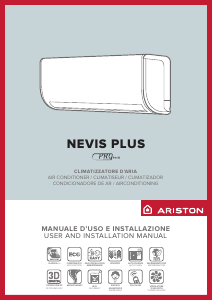 Manual Ariston Nevis Plus 50 MUD0 Ar condicionado