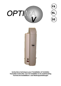 Bedienungsanleitung Ariston Optima 20 V Gasboiler