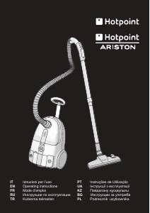 Manual Hotpoint SL D10 BAW Aspirador