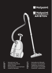 Kullanım kılavuzu Hotpoint SL B10 BPB Elektrikli süpürge