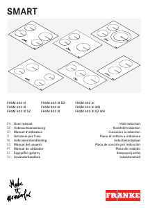 Manuale Franke FHSM 804 4I Piano cottura