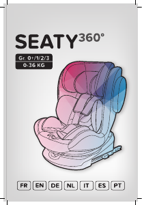 Mode d’emploi Nania Seaty 360 Siège bébé