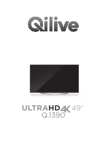 Manual Qilive Q.1390 Televizor LED