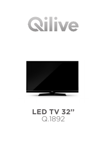 Manual de uso Qilive Q.1892 Televisor de LED