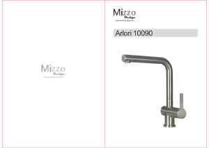 Bedienungsanleitung Mizzo Arlori 10090 Wasserhahn