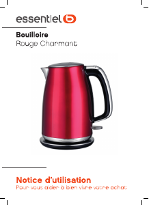 Mode d’emploi Essentiel B EBL Charmant Bouilloire