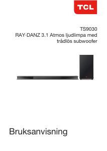 Bruksanvisning TCL TS9030 Hembiopaket