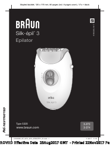 Handleiding Braun 3-273 Silk-epil 3 Epilator