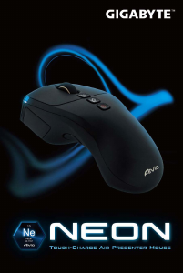 Mode d’emploi Gigabyte Aivia Neon Souris