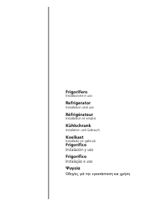 Handleiding Indesit RG 1142 WEU Koelkast