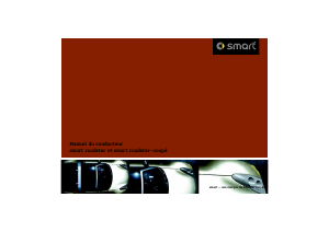 Mode d’emploi Smart Roadster (2015)