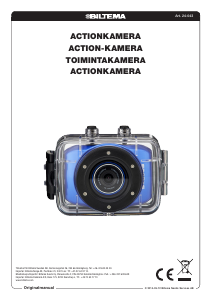 Brugsanvisning Biltema 24-043 Action kamera