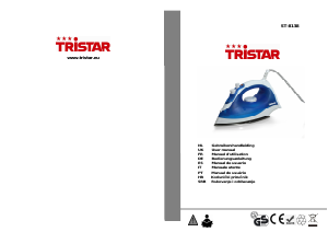 Bedienungsanleitung Tristar ST-8138 Bügeleisen